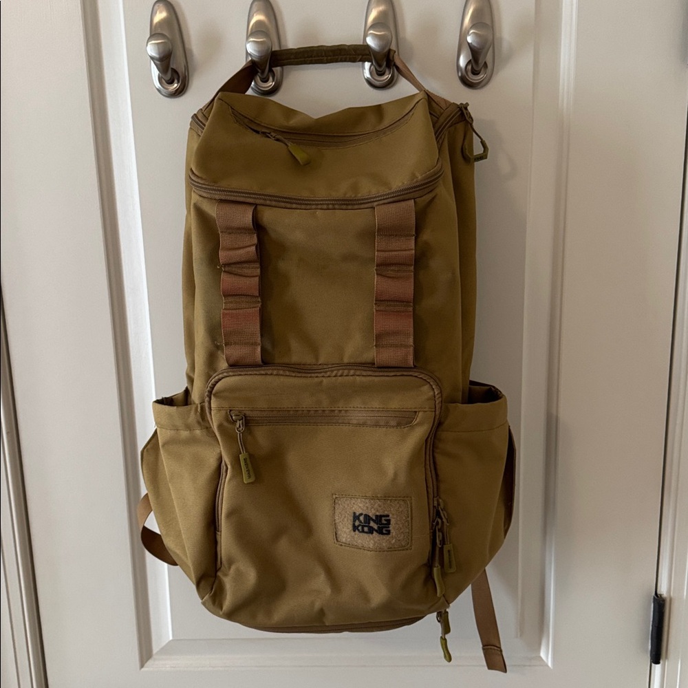 King Kong Khaki Backpack
